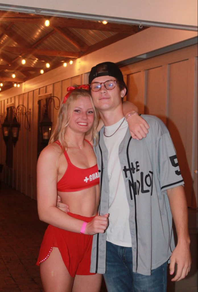 Wendy Peffercorn and Squints from Sandlot Halloween Costume