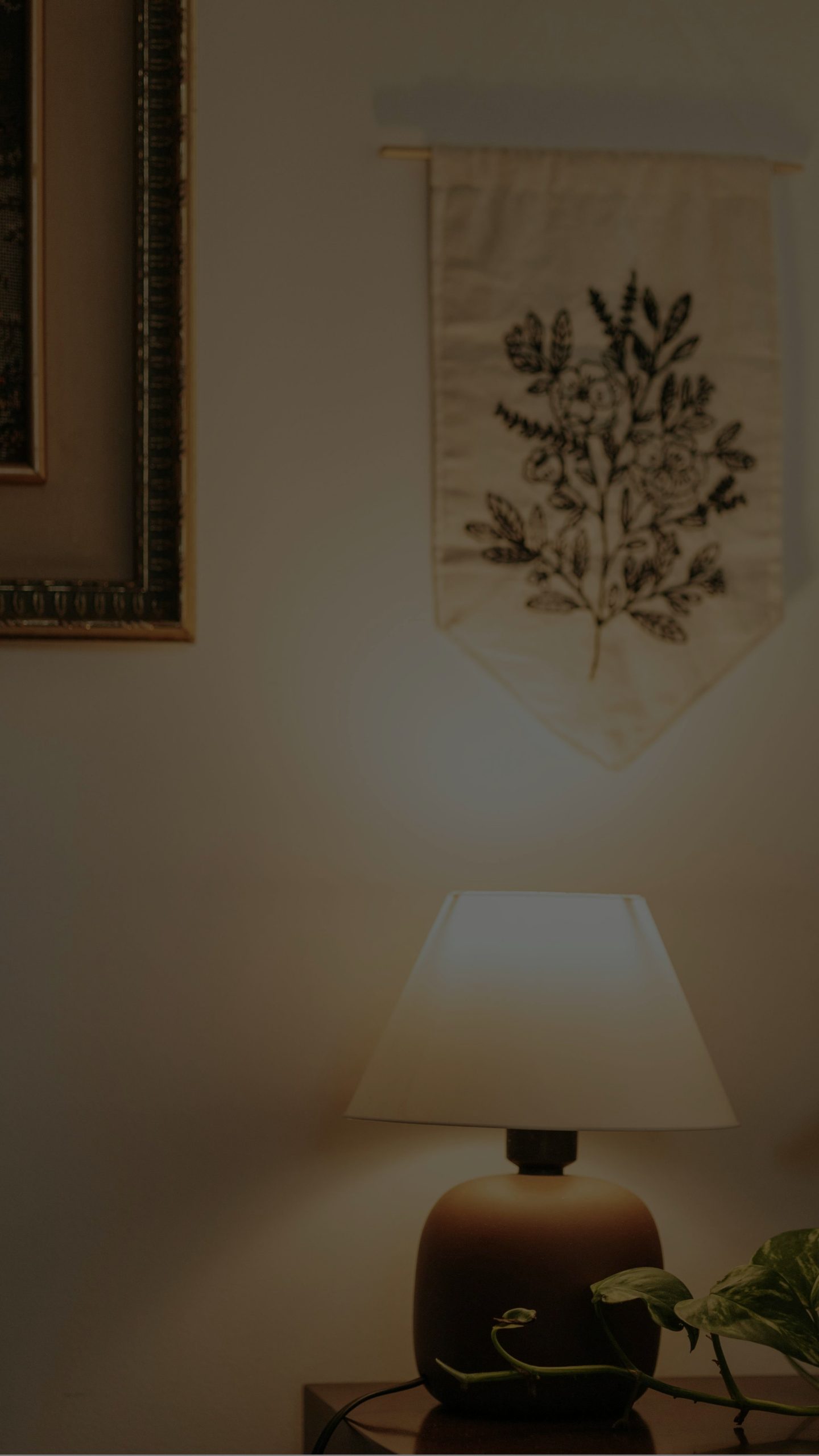 Cozy Vintage Inspired Home Decor Scene