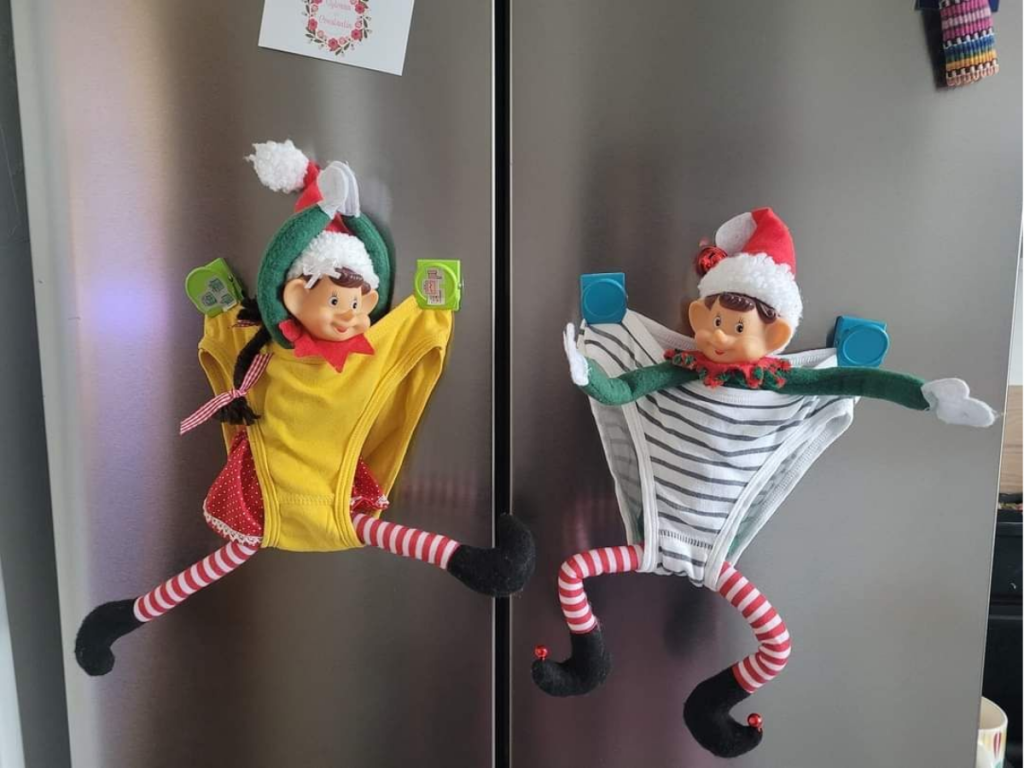 Funny Elf on The Shelf Ideas