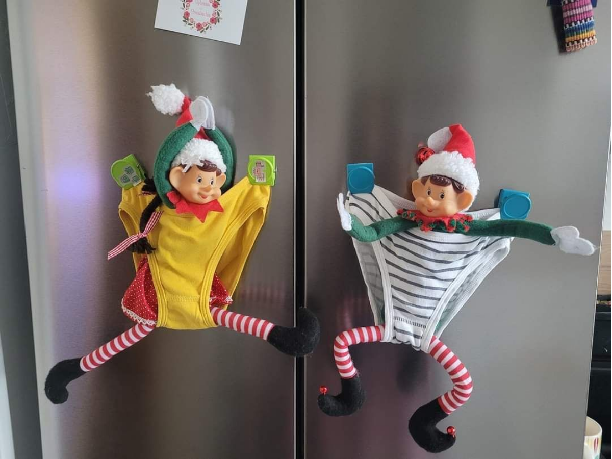 Funny Elf on The Shelf Ideas