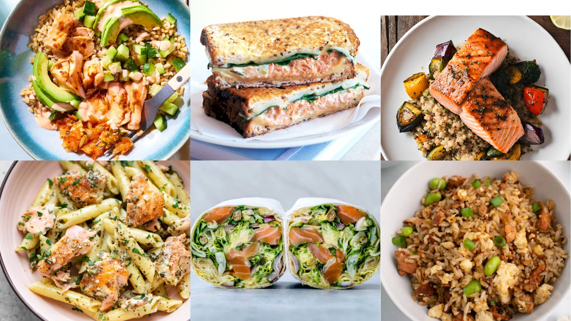 High Protein Salmon Meal Prep