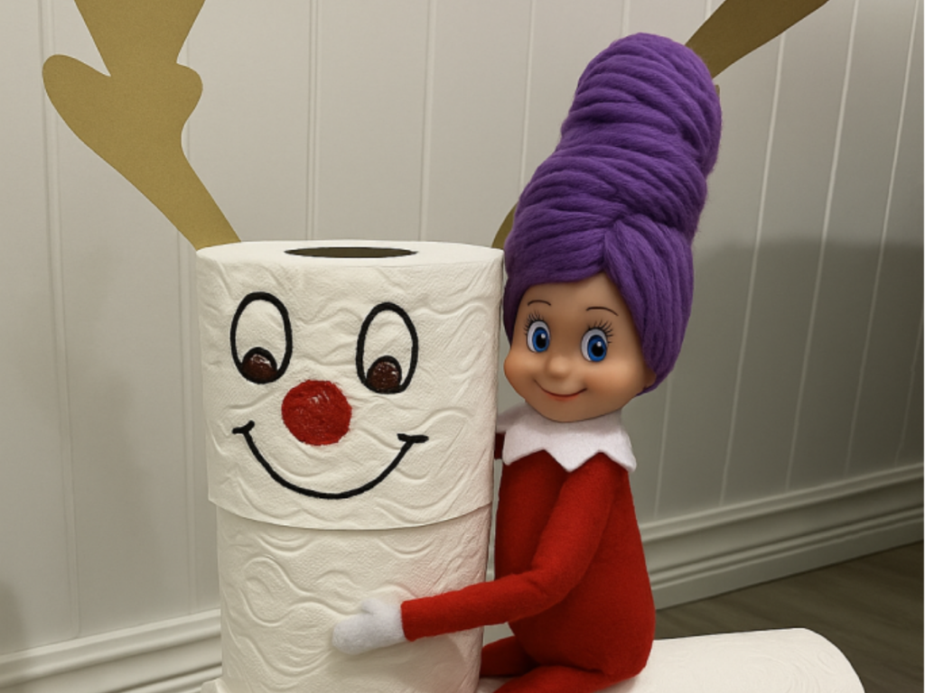 KPop Demon Hunters Elf on The Shelf Ideas