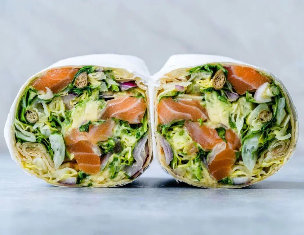 Salmon Wrap