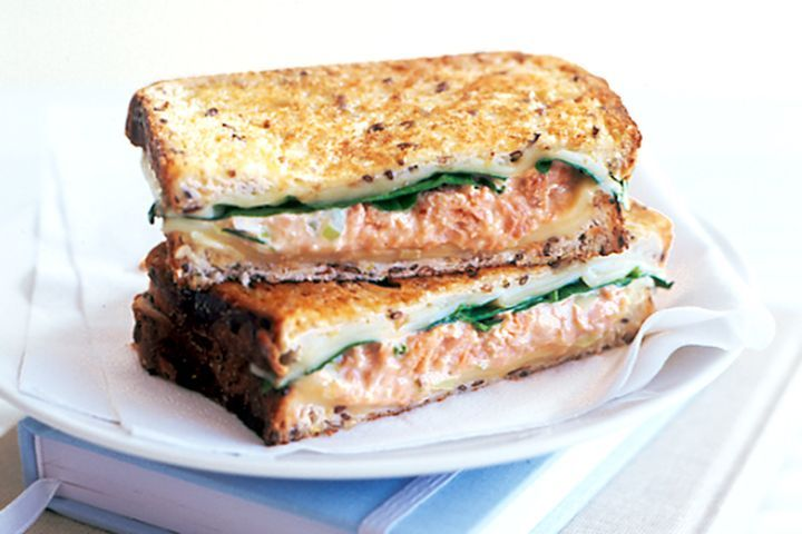 Salmon Sandwich Melt