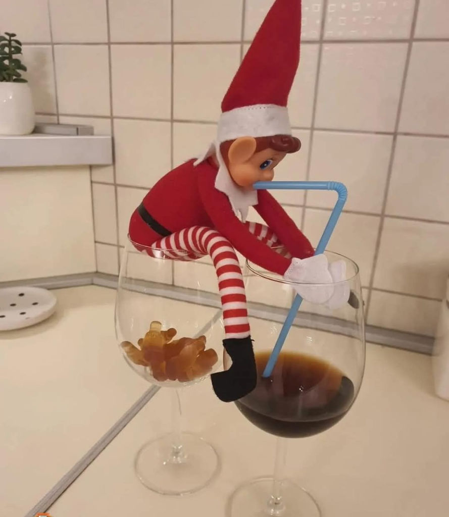 elf on the shelf ideas