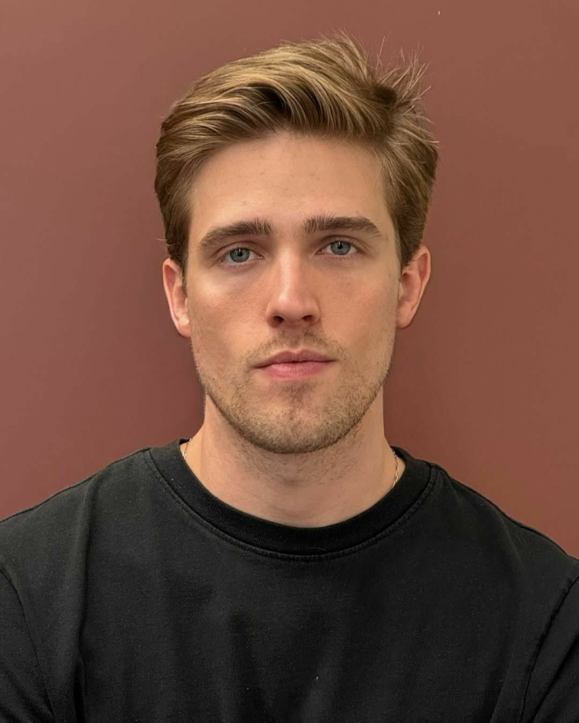 Side-part hairstyles