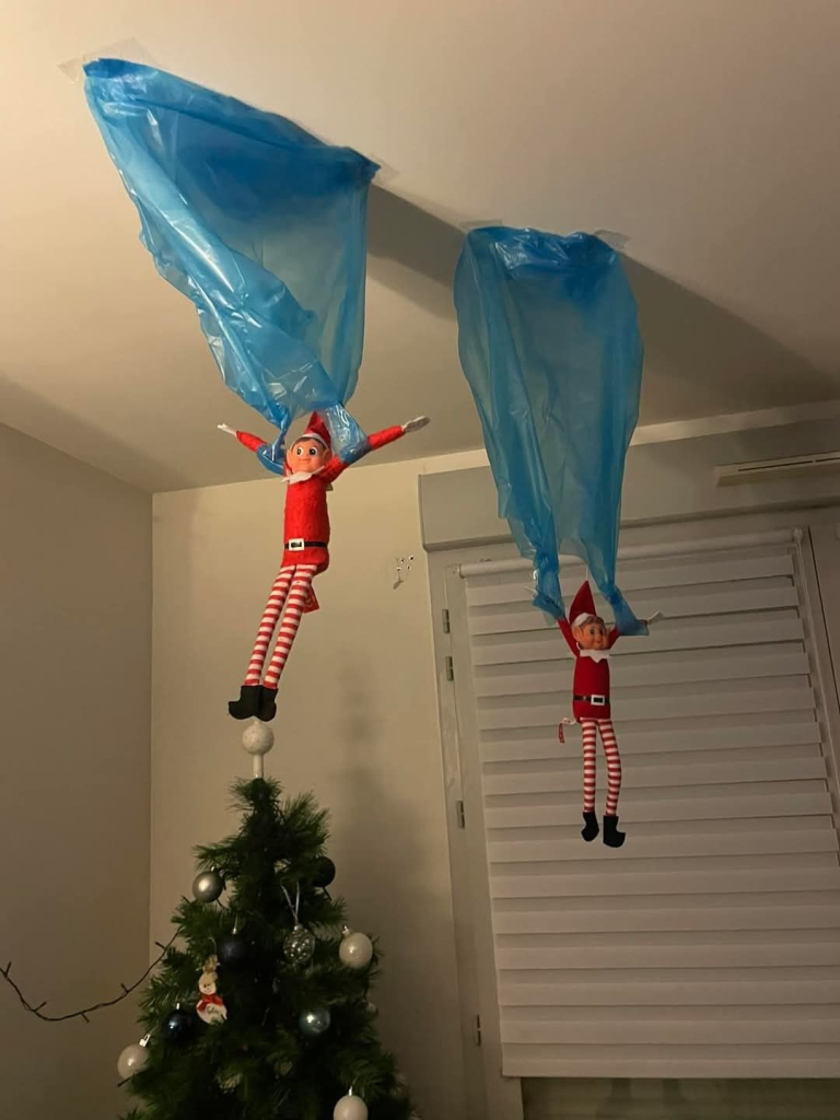 elf on the shelf ideas