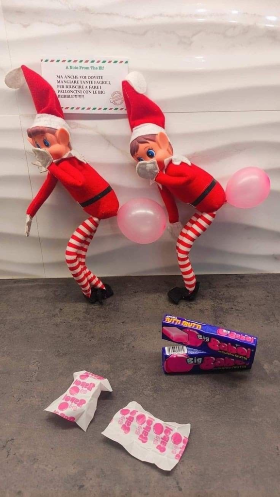 elf on the shelf ideas