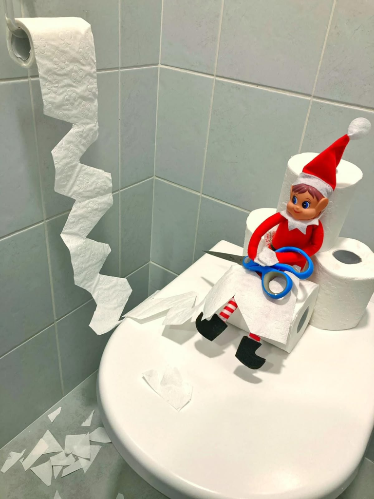 elf on the shelf ideas