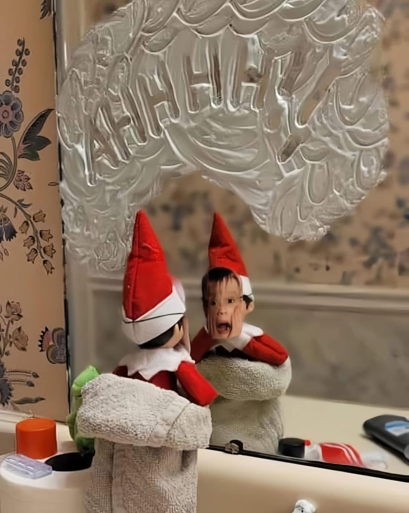 elf on the shelf ideas