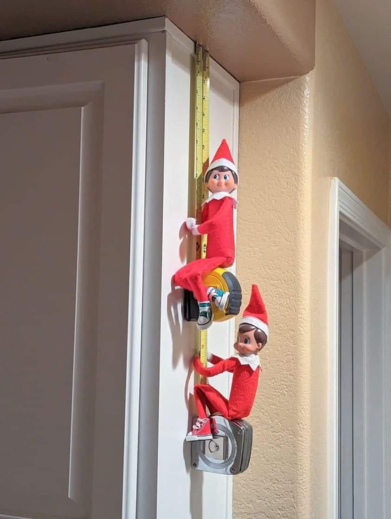 elf on the shelf ideas