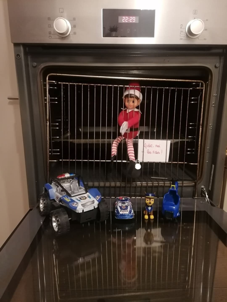 elf on the shelf ideas