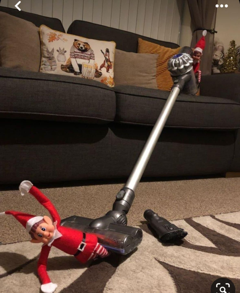 elf on the shelf ideas