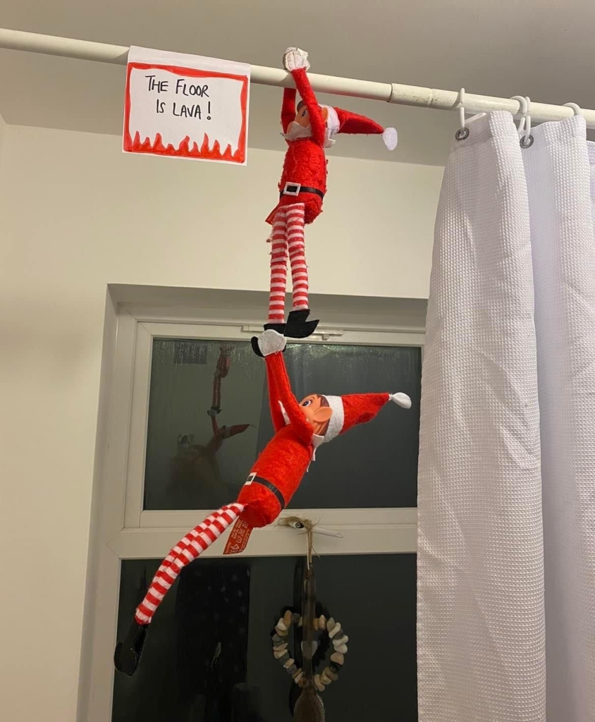 elf on the shelf ideas