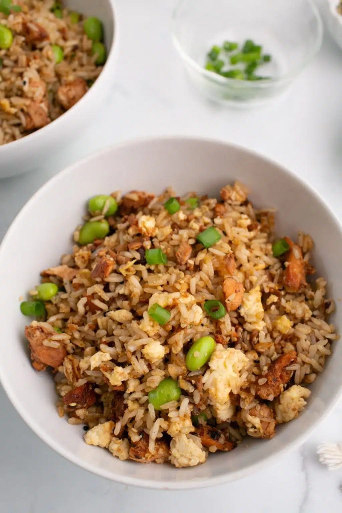 Salmon Fried Rice