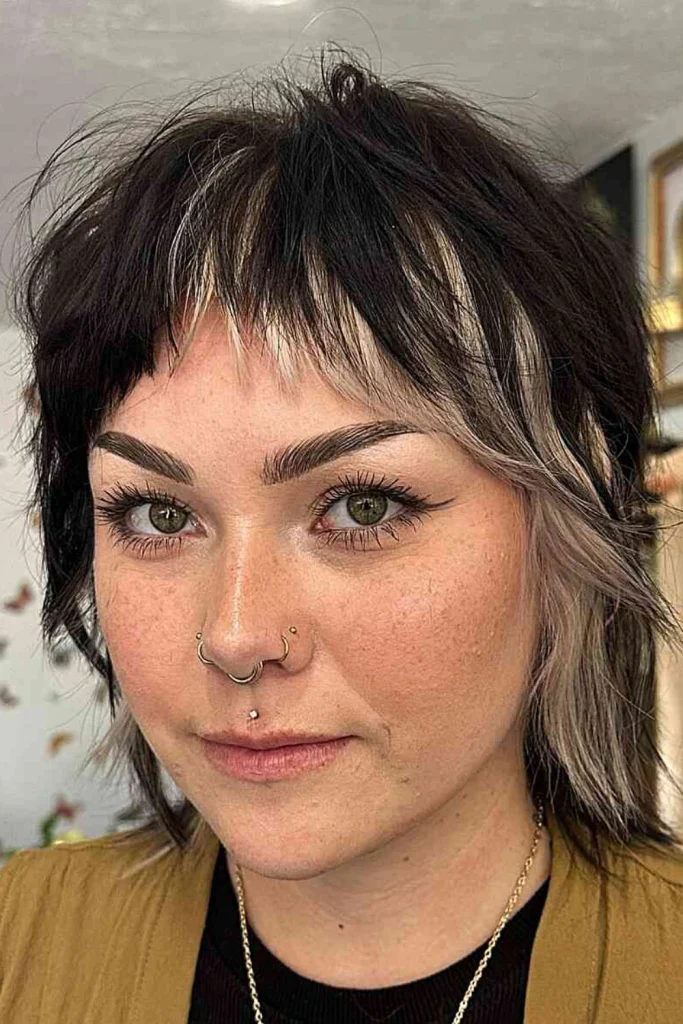 short shag haircut for fine hair