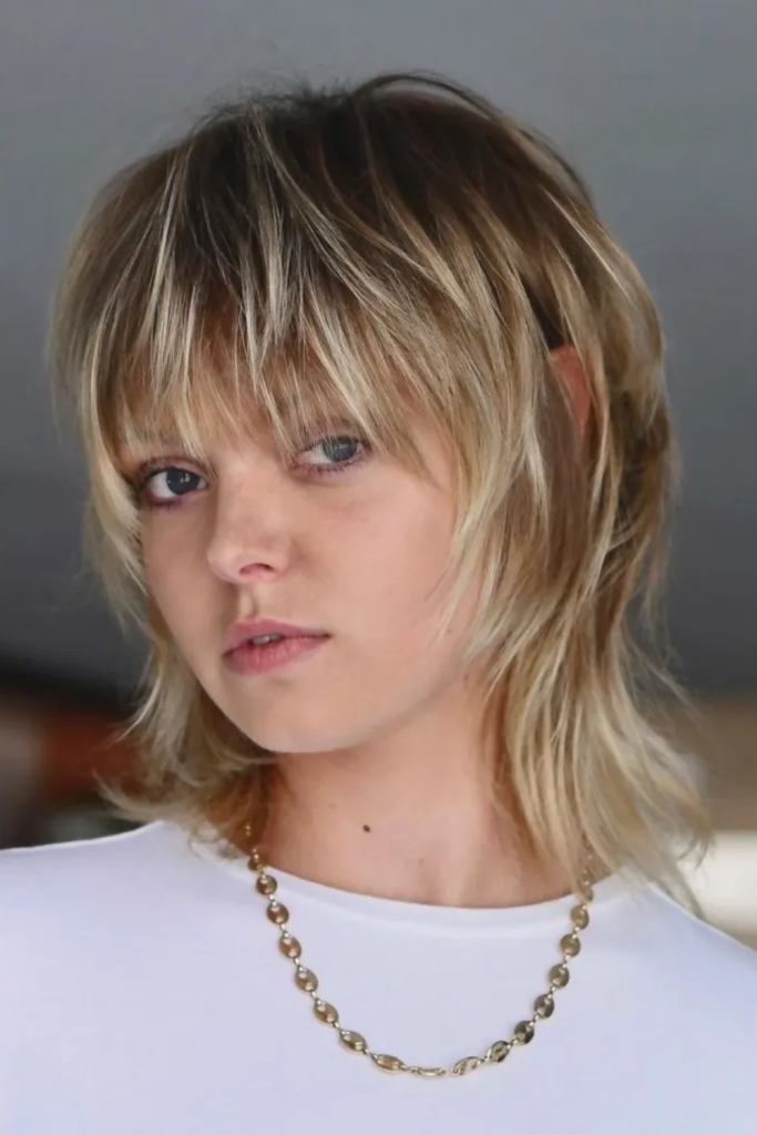 shag haircut for thick hair