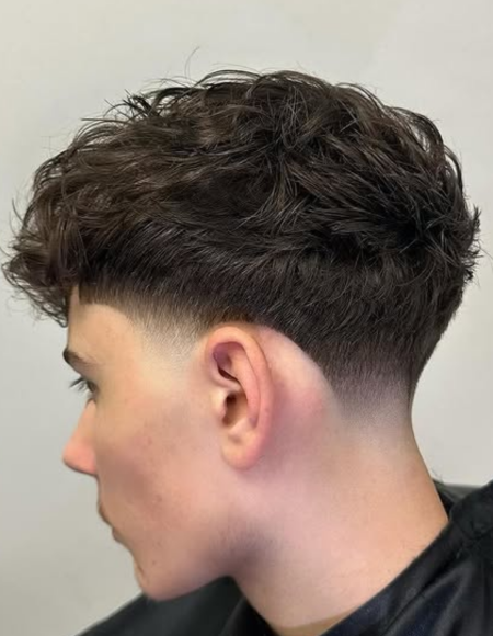 Blowout Taper Fade
