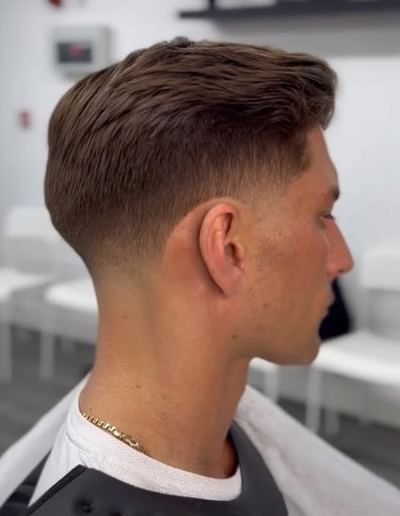 Graduation Taper Fade