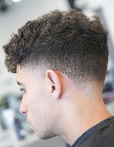 Textured Taper Fade
